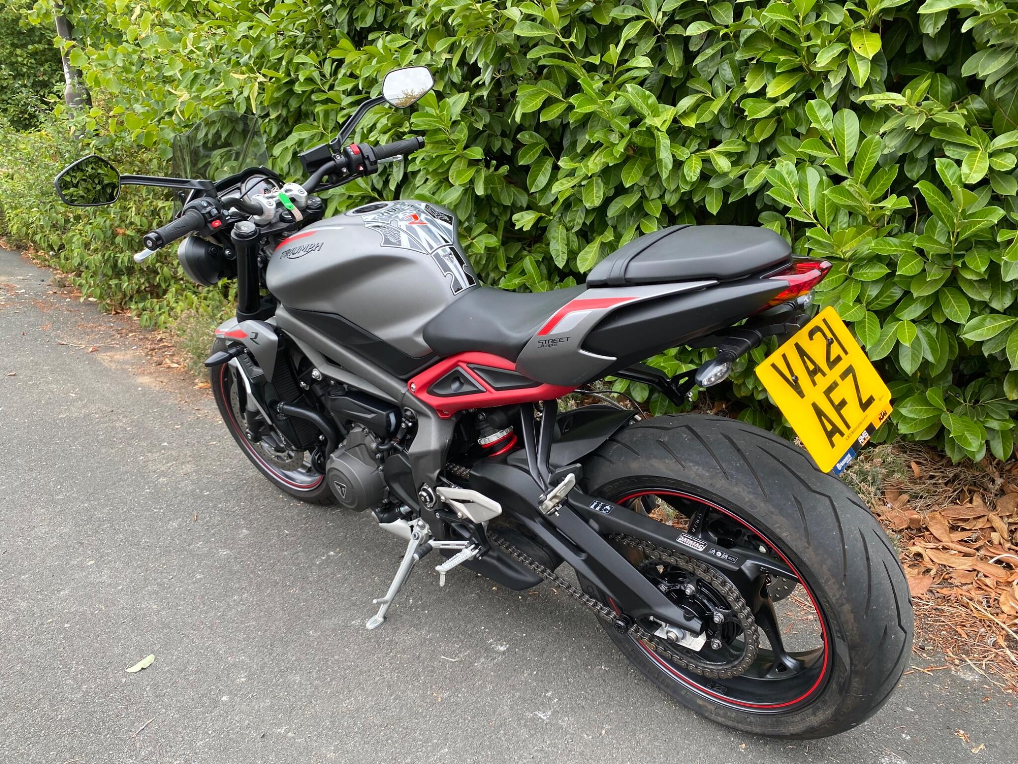 2021 21 Reg Triumph Street Triple 765